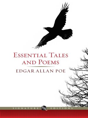 cover image of Essential Tales and Poems (Barnes & Noble Signature Editions)